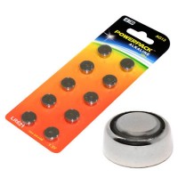 10 Batterien, Knopfzellen, LR-44, AG-13