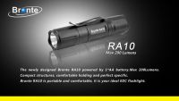 Bronte RA10 CREE XP-G R5 LED Zaklamp Max. 200 Lumens, voormalige ITP SA1 Eluma