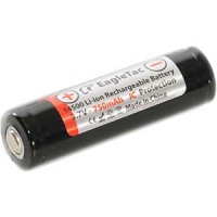 EagleTac 14500 750mAh Lithium Li-ion Akku wie AA aber 3,7 Volt