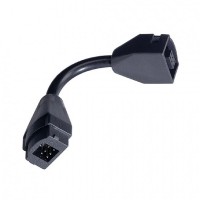 Flex Connector for DELF C  LED bar 12 cm black