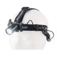 High-quality, water resistant headlamp with 5 LED\'s from...