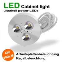 LED Arbeitsplattenbeleuchtung aus Aluminium...