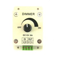 LED Dimmer 12V DC, 8A