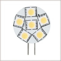 Paulmann LED redondo toma NV-pin G4 0,8W 3000K blanco c�lido