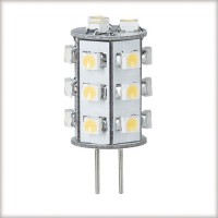 Paul Mann LED redondo toma NV-pin G4 1W 3000K blanco c�lido