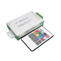 RGB Controller 12V / 12A met radio  afstandsbediening
