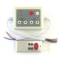 RGB Controller 12V met afstandsbediening