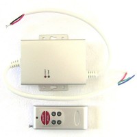 RGB Controller 12V / 12A met radio  afstandsbediening