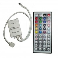 RGB LED controller met afstandsbediening 12V
