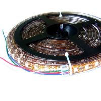 RGB LED flex stripes / strips, 5 meter, 60 LEDs/m, 12V...