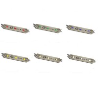 LED module chain 3528 SMD 12V in different colors
