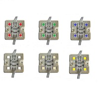 LED module chain 5050 SMD 12V 4 LEDs in different colors