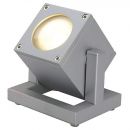SLV CUBIX I Bodenleuchte, 230V, GU10, Aluminium, IP44 SLV CUBIX I Bodenleuchte, 230V, GU10, Aluminium, IP44