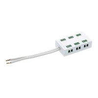 SLV NV- Verteilerbox 6-fach wei�