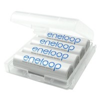 Sanyo Eneloop AA Mignon 2000 maH Ready to Use Accubox 4