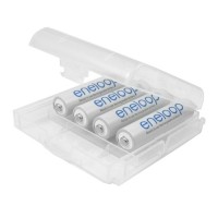 Sanyo Eneloop AAA Micro 800 mAh 4er inkl. Akkubox