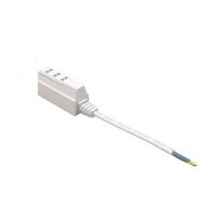 Schnell Steck Verteiler 3fach Zuleitung 30 cm ideal...