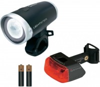 Sigma Fahrradlampen Set Lightster und Cuberider II...