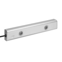 Recessed lamp with 2 warm-white power LEDs