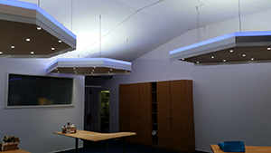 Ein Individuelles Beleuchtungskonzept für die Büroräume von Altbau Plus e.V. in Aachen