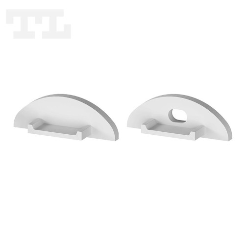 Set of plastic end caps P2-1 [C1,C4]