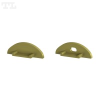Set of plastic end caps P2-1 [C1,C4]