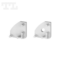 Set of plastic end caps P3-1 [C1,C4]