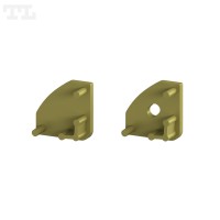 Set of plastic end caps P3-1 [C1,C4]