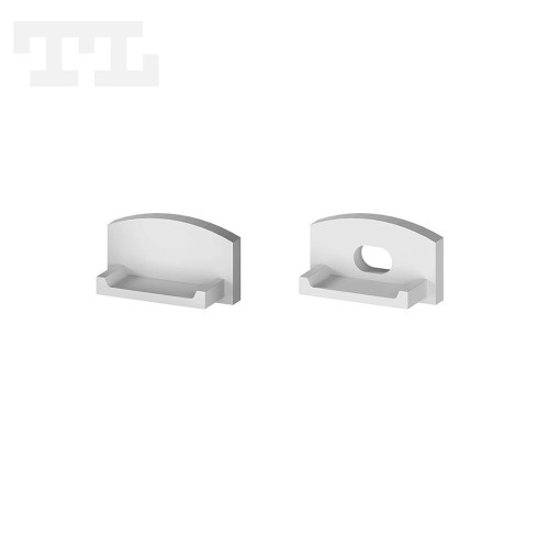 Set of plastic end caps P4-1, P6-3, GK6-3 [C1,C4]