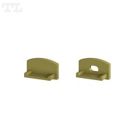 Set of plastic end caps P4-1, P6-3, GK6-3 [C1,C4]