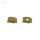 Set of plastic end caps P4-1, P6-3, GK6-3 [C1,C4]