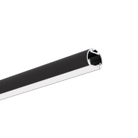 OLEK Profile black anodized 1000 mm