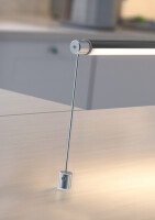 OLEK Profile black anodized 1000 mm