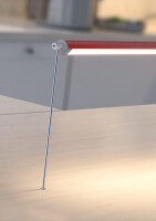 OLEK Profile black anodized 1000 mm