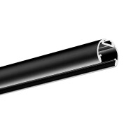 OLEK Profile black anodized 1000 mm
