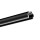 OLEK Profile black anodized 1000 mm
