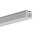 OPK-4 Profile silver anodized 3010 mm