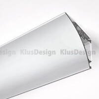 Aluminium Profil 019, KLUS WERKIN KPL. 18025ANODA,...