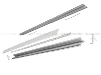 Aluminium Profil 019, KLUS WERKIN KPL. 18025ANODA,...
