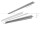 Aluminium Profil 019, KLUS WERKIN KPL. 18025ANODA, eloxiert, ideal für LED Streifen, 3m