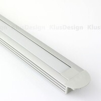 Aluminium Profil 003, LED Einbauleiste KLUŚ PDS-NK, 1...