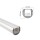 Aluminium Profil PDS schwarz eloxiert,, 1 Meter