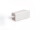 Profile trim for aluminum profile 040, KLUS GIZA End cap 24007, closed, plastic, color options: black, white or gray