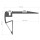 Aluminum step profile, warning and staircase lighting, STEPUS PROFIL 18038ANODA, silver anodised, 2 meter
