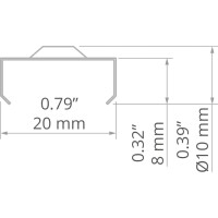 Mounting bracket 45-STN
