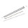 Aluminum profile 030, KLUS PIKO B8288ANODA, anodized, ideal for max. 6 mm wide LED strip, 2 meter