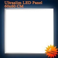 Ultra Slim LED Panel Square 62x62cm, 40W, 3700 LM,...