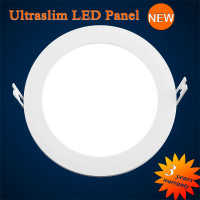 Paneles LED Ultra-slim circular para empotrar 223,2 mm...