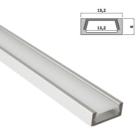 Aluminium Profil 002, KLUS MICRO B1888ANODA, ideal für...