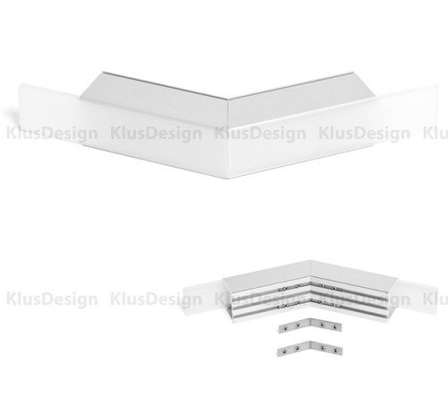 Verbinder f&uuml;r Aluminium Profile, KLUS ZMPION-135 Verbindungsst&uuml;ck 42719, 135&deg; Winkel